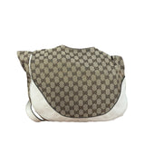 Gucci GG Canvas Medium Charlotte Hobo Bag