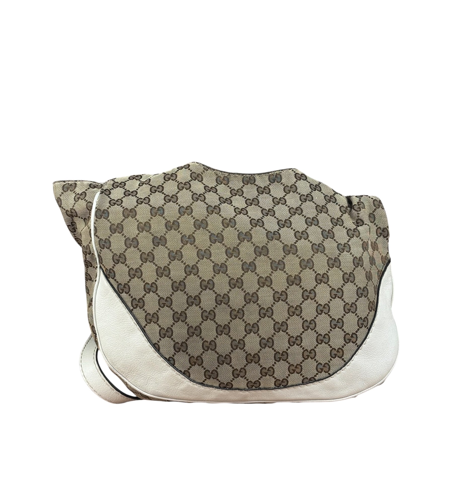 Gucci GG Canvas Medium Charlotte Hobo Bag