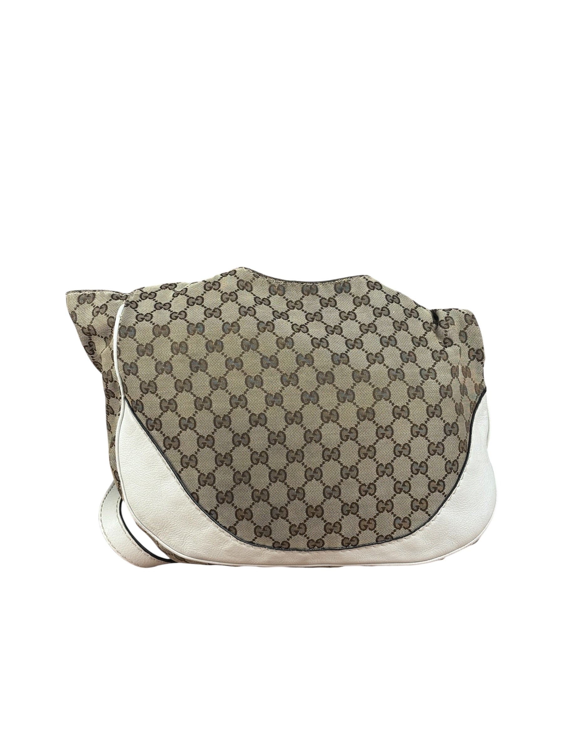 Gucci GG Canvas Medium Charlotte Hobo Bag