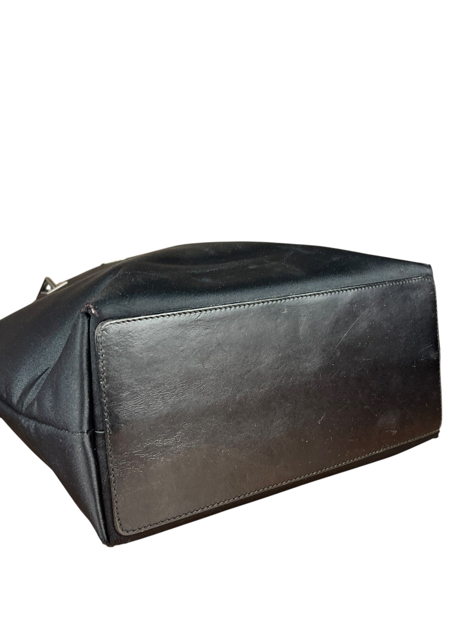 Gucci Black Nylon Tote