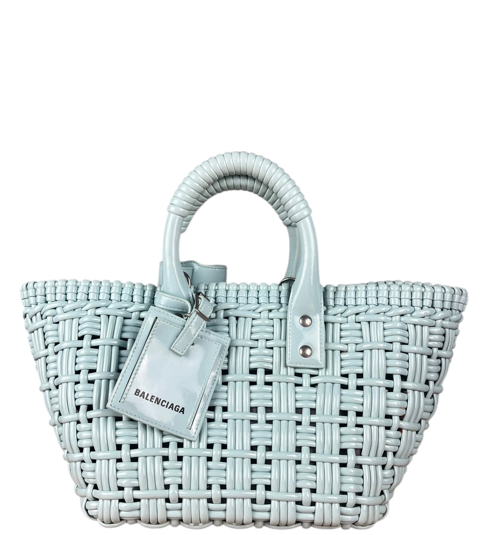 Balenciaga Blue Medium Le Bistro Bag