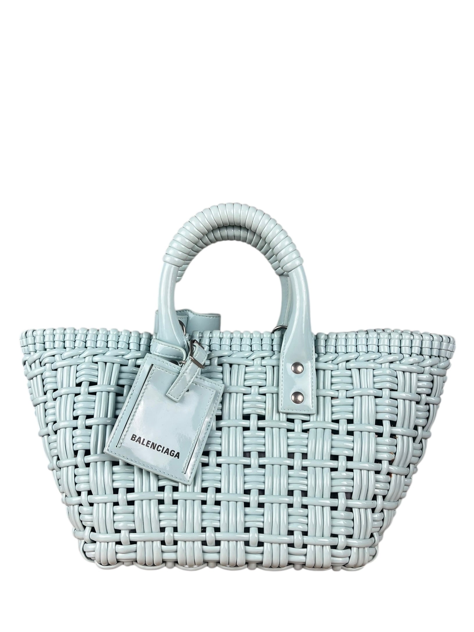 Balenciaga Blue Medium Le Bistro Bag
