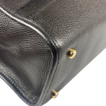 Coach Black Dempsey Carryall 2-Way Bag
