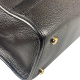 Coach Black Dempsey Carryall 2-Way Bag