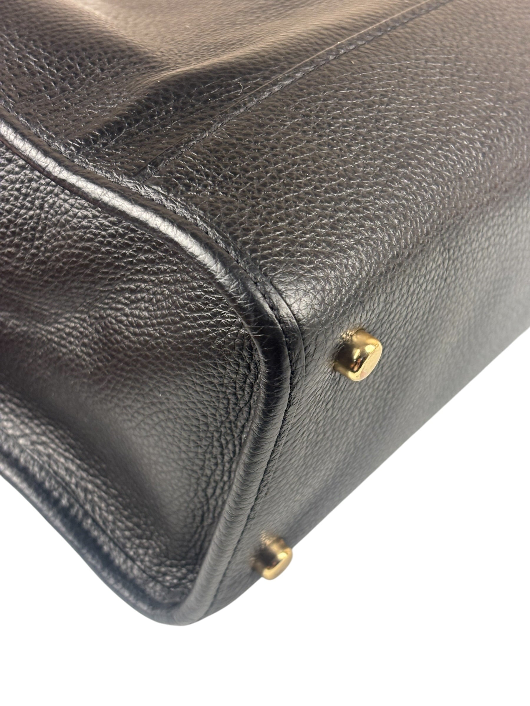Coach Black Dempsey Carryall 2-Way Bag