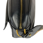 Fendi Black Leather Camera Crossbody
