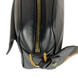 Fendi Black Leather Camera Crossbody