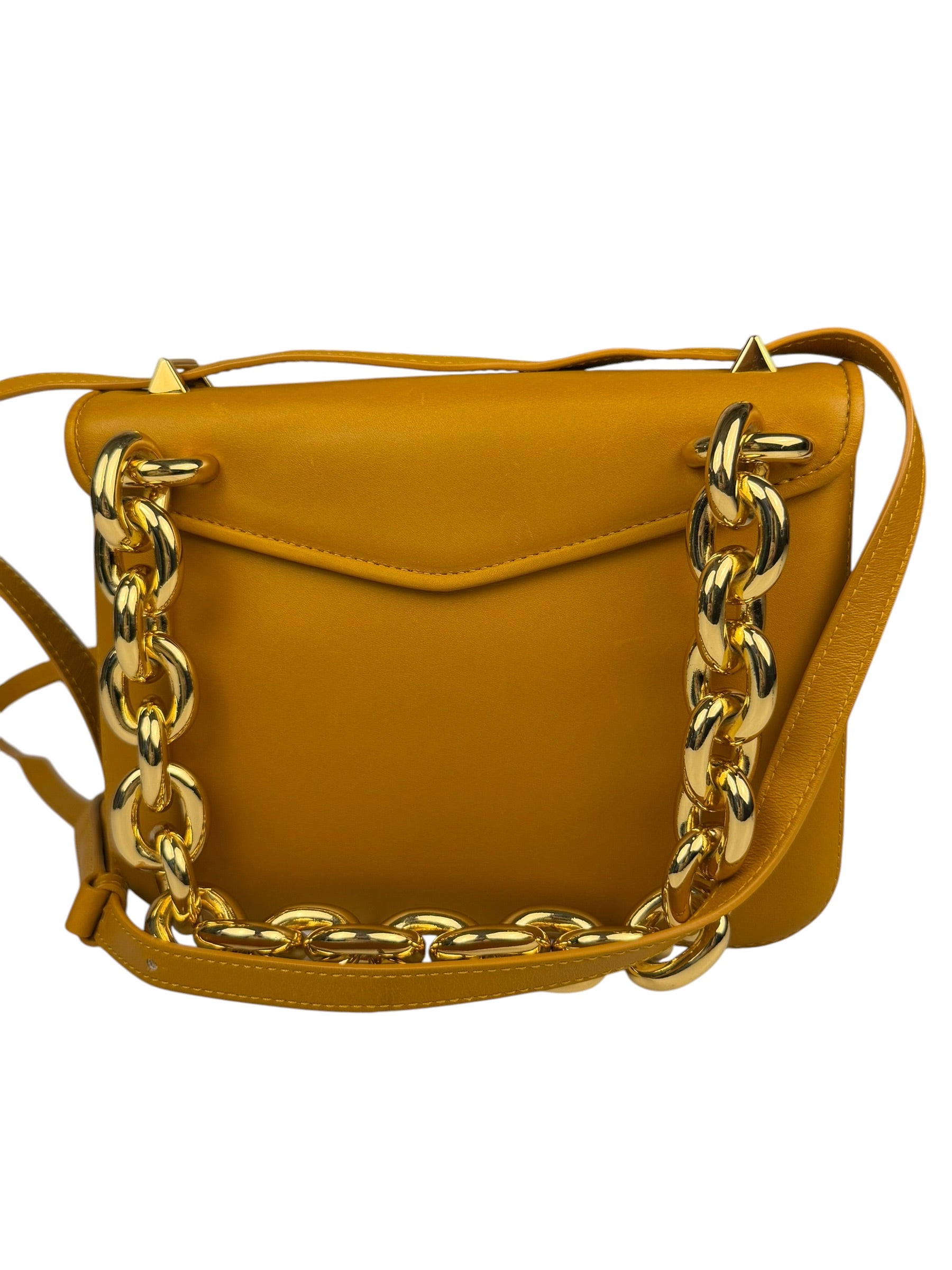 Bottega Veneta Mount Small Envelope Flap 2Way Shoulder Bag