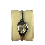 Gucci 103 Floral Dial Horsebit Bangle Watch