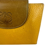 Loewe Vintage Brown Anagram Trifold Wallet
