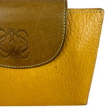 Loewe Vintage Brown Anagram Trifold Wallet