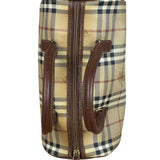 Burberry Vintage Haymarkert House Mini Boston Handbag