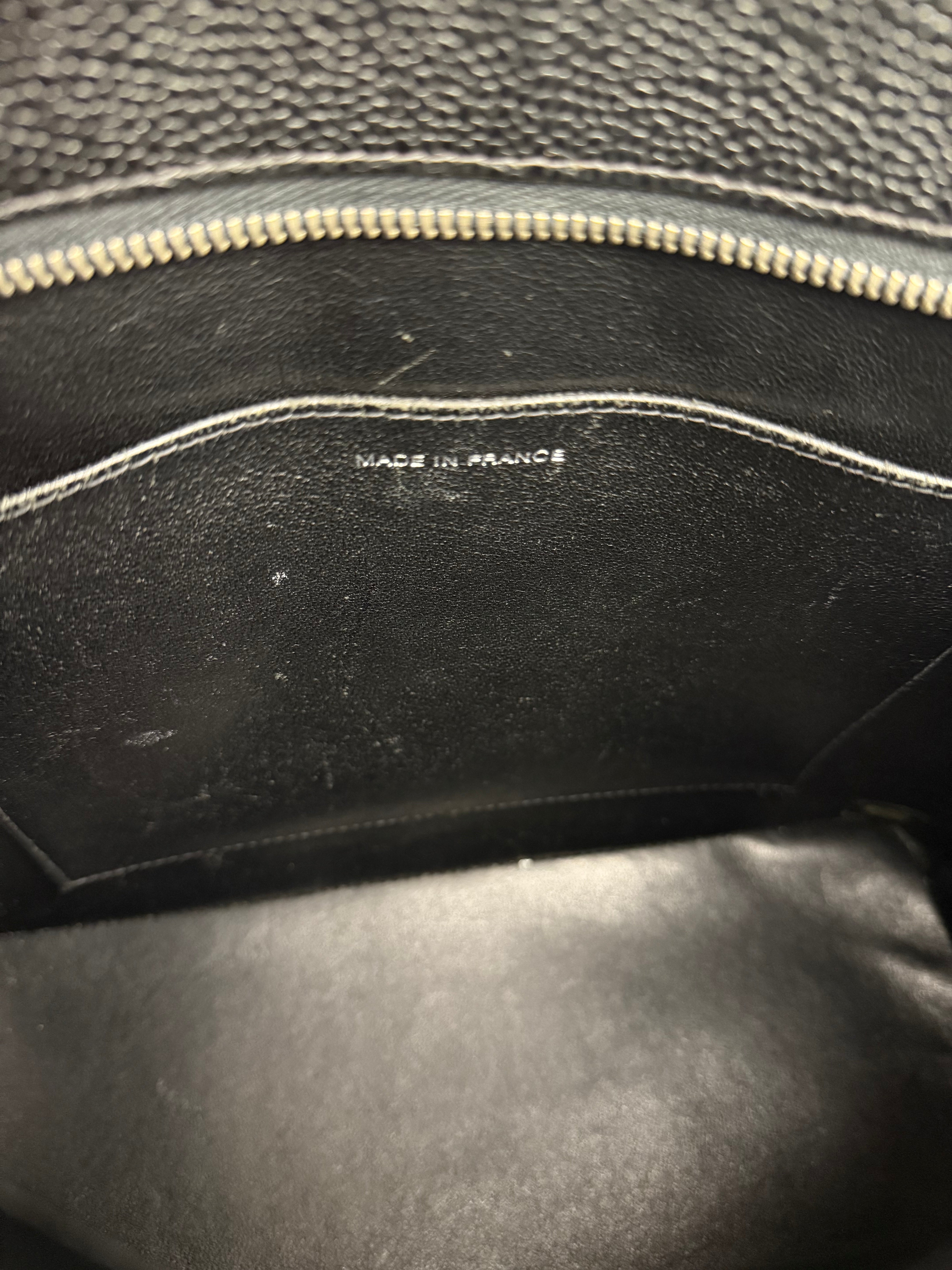 Chanel Caviar Medallion Tote 2002