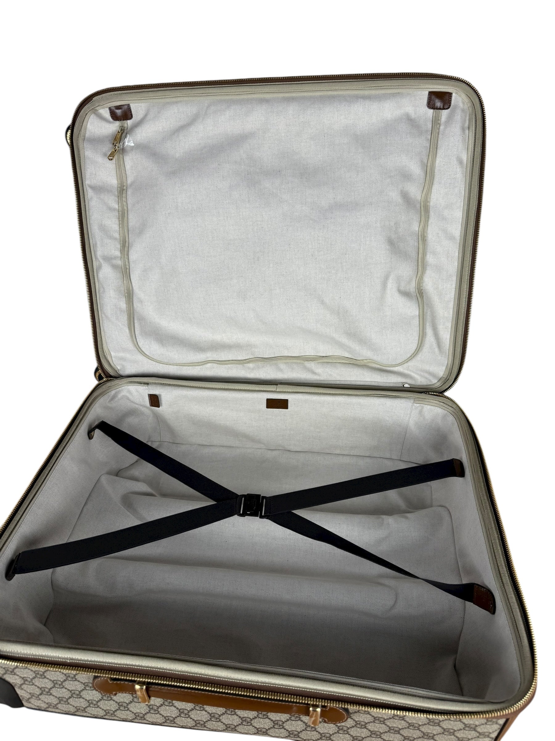 Gucci GG Supreme Medium Trolley Luggage