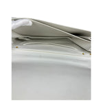 Bottega Veneta White Leather Mount Shoulder Bag