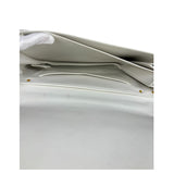 Bottega Veneta White Leather Mount Shoulder Bag