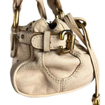 Chloe Vintage Mini Chloe Paddington Bag Beige