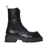 Balenciaga Rhino 25mm Lace-Up Boots
