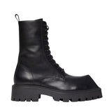 Balenciaga Rhino 25mm Lace-Up Boots