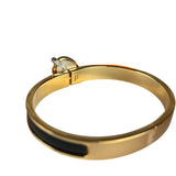 Hermes Enamel Mini Clic Chaine D'Ancre Bangle