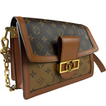 Louis Vuitton Monogram Dauphine Two-Way Bag MM