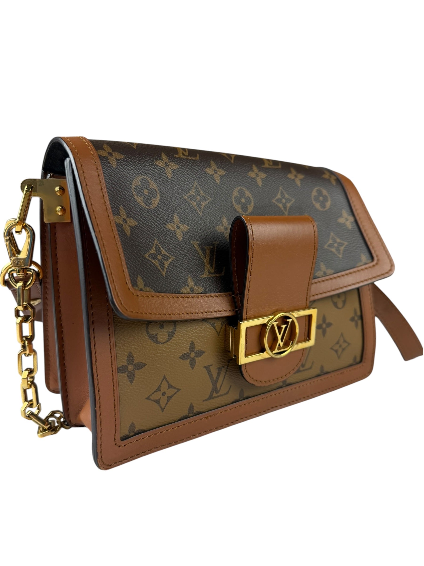 Louis Vuitton Monogram Dauphine Two-Way Bag MM