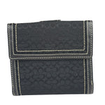 Coach Vintage Signature Compact Wallet
