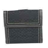 Coach Vintage Signature Compact Wallet
