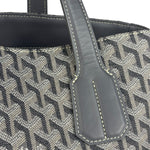 Goyard Grey Canvas Voltaire 2Way Tote