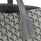 Goyard Grey Canvas Voltaire 2Way Tote