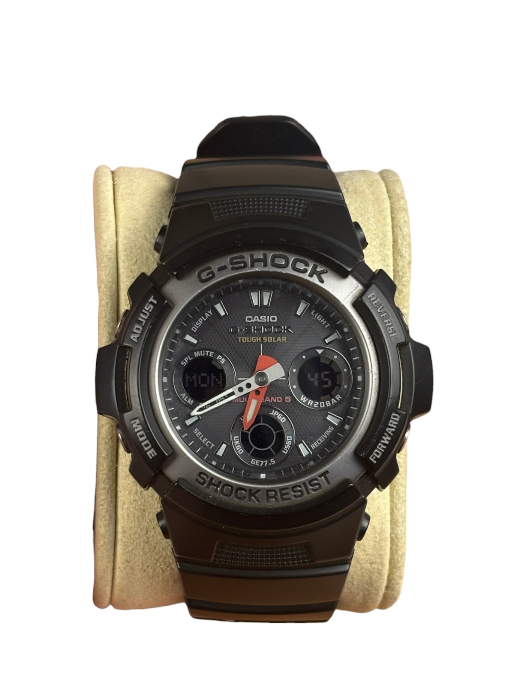 Casio G-Shock Resist AWG-101-1A Watch