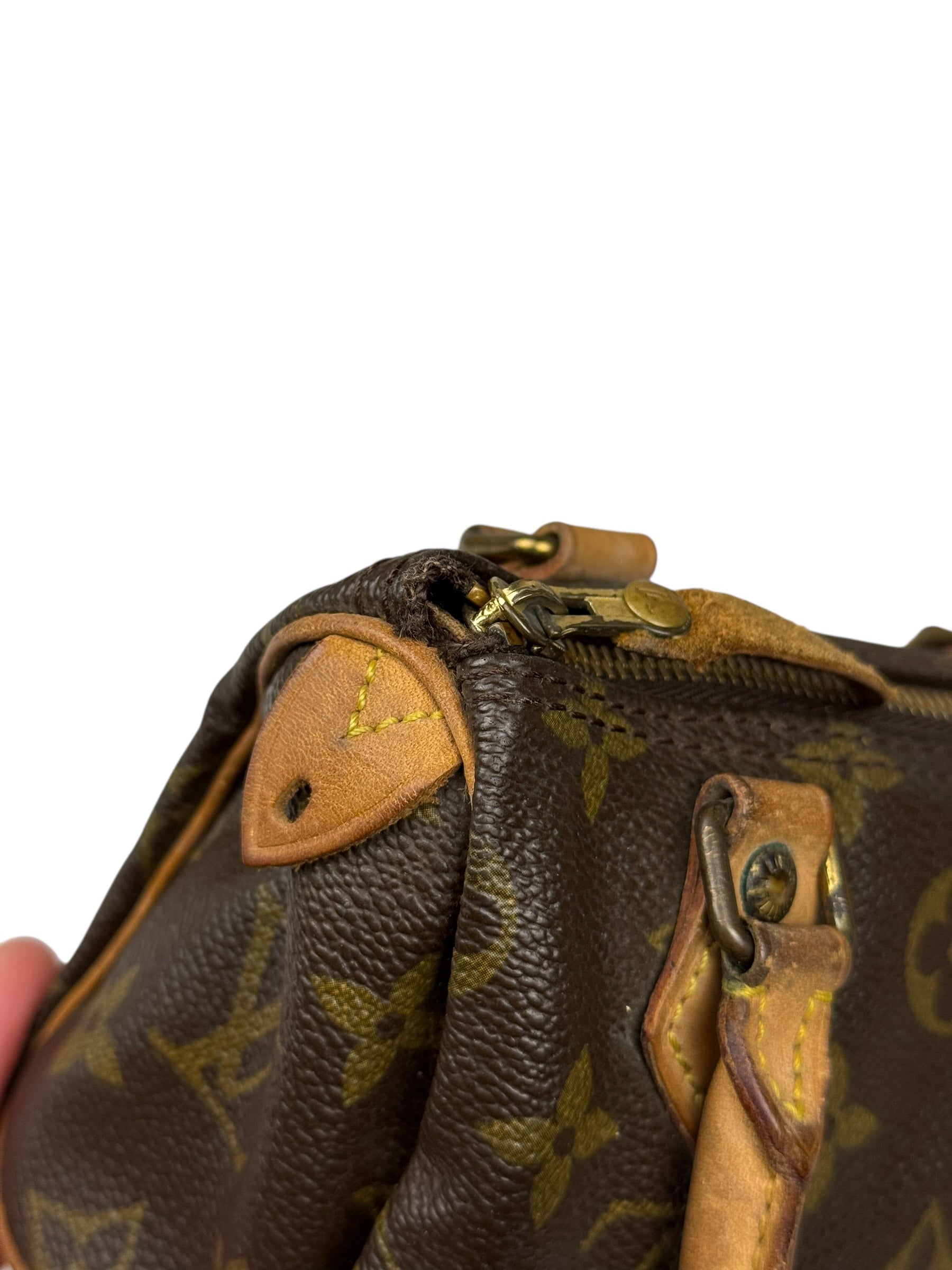 Louis Vuitton Monogram Nano Speedy Bag