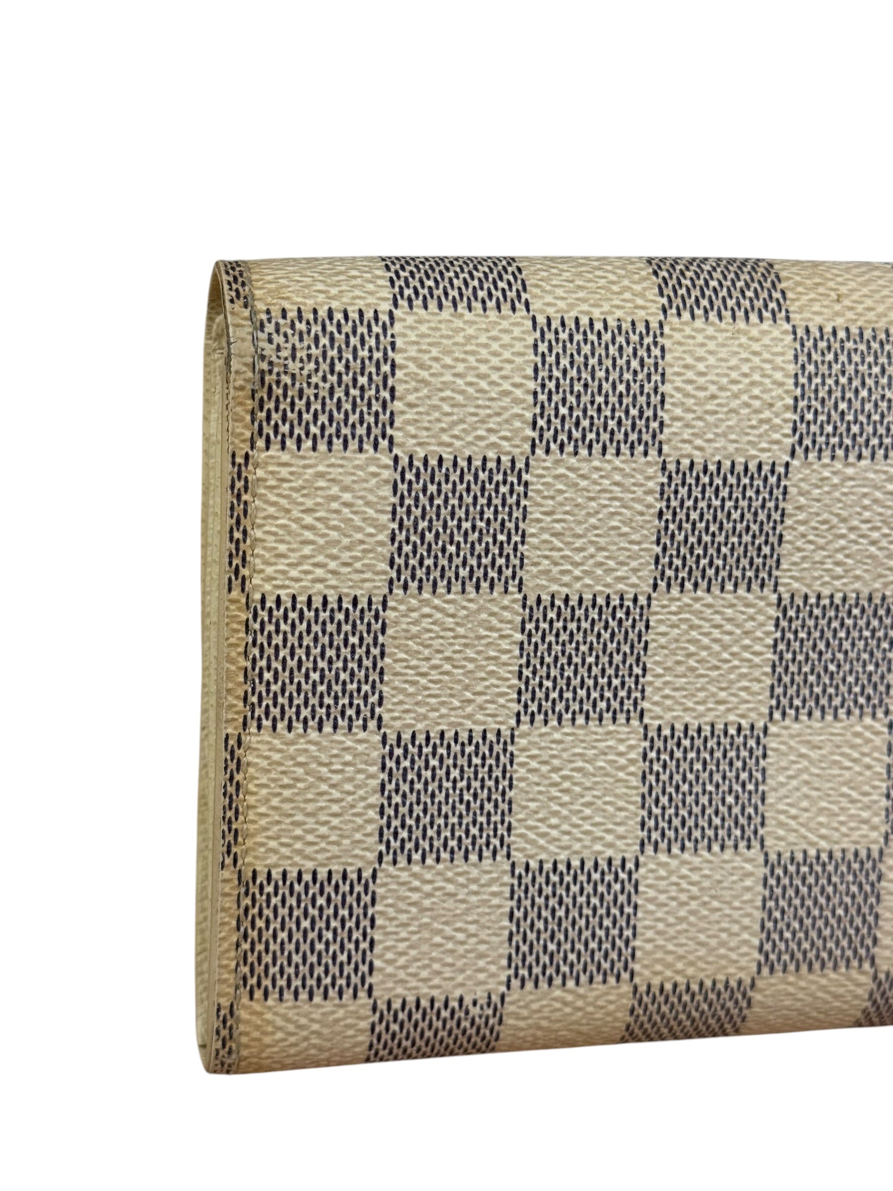 Louis Vuitton Damier Azur Long Wallet