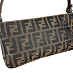 Fendi Vintage Zucca Pochette Shoulder Bag