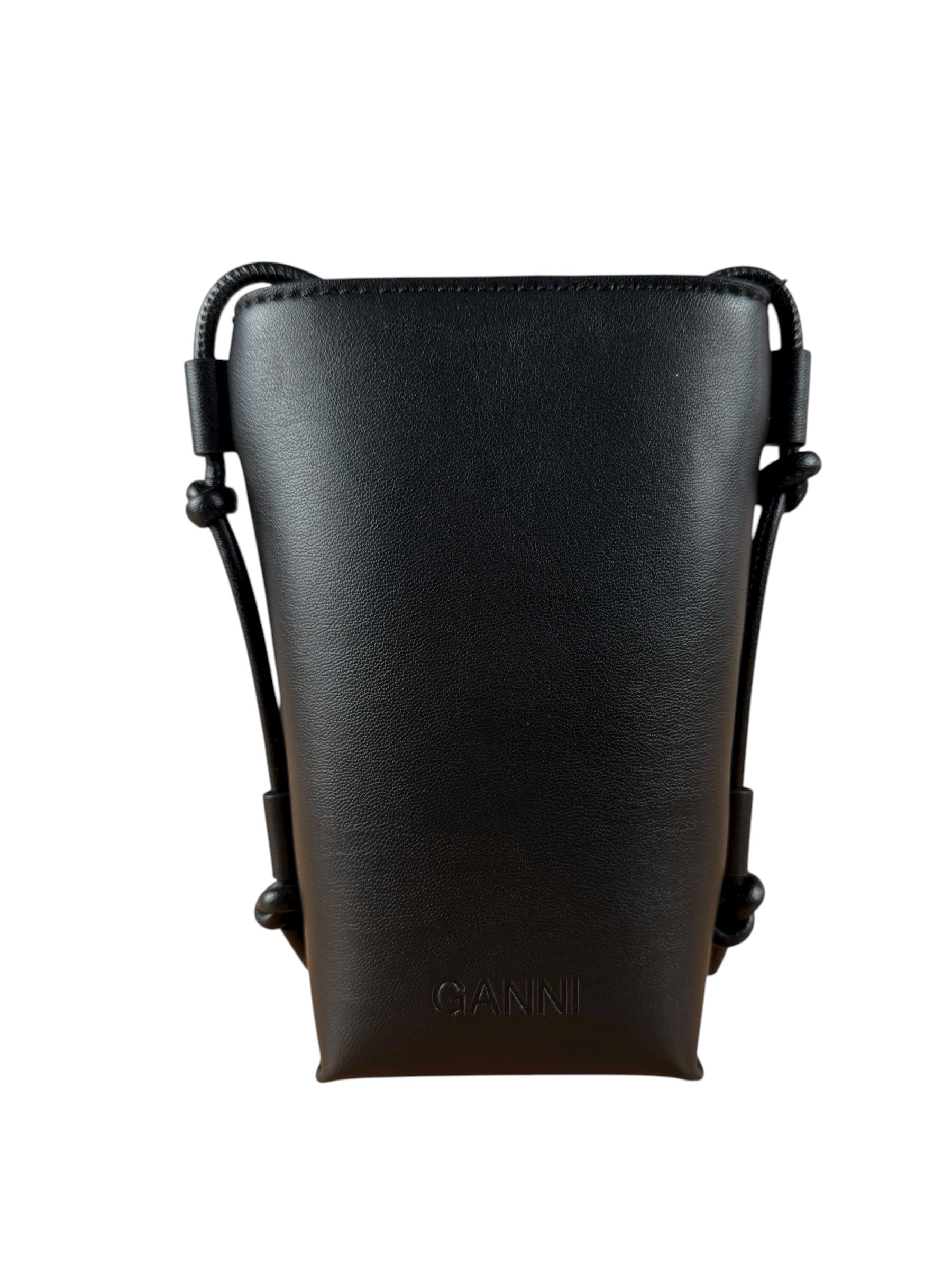 Ganni Bou Crossbody Bag Black