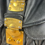 Miu Miu Vintage Calfskin Soho Shoulder Bag