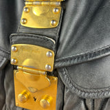 Miu Miu Vintage Calfskin Soho Shoulder Bag
