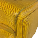 Louis Vuitton Yellow Epi Leather Speedy 25