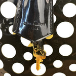Louis Vuitton x Yayoi Kusama Infinity Dots Lockit Hand Bag MM