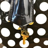 Louis Vuitton x Yayoi Kusama Infinity Dots Lockit Hand Bag MM