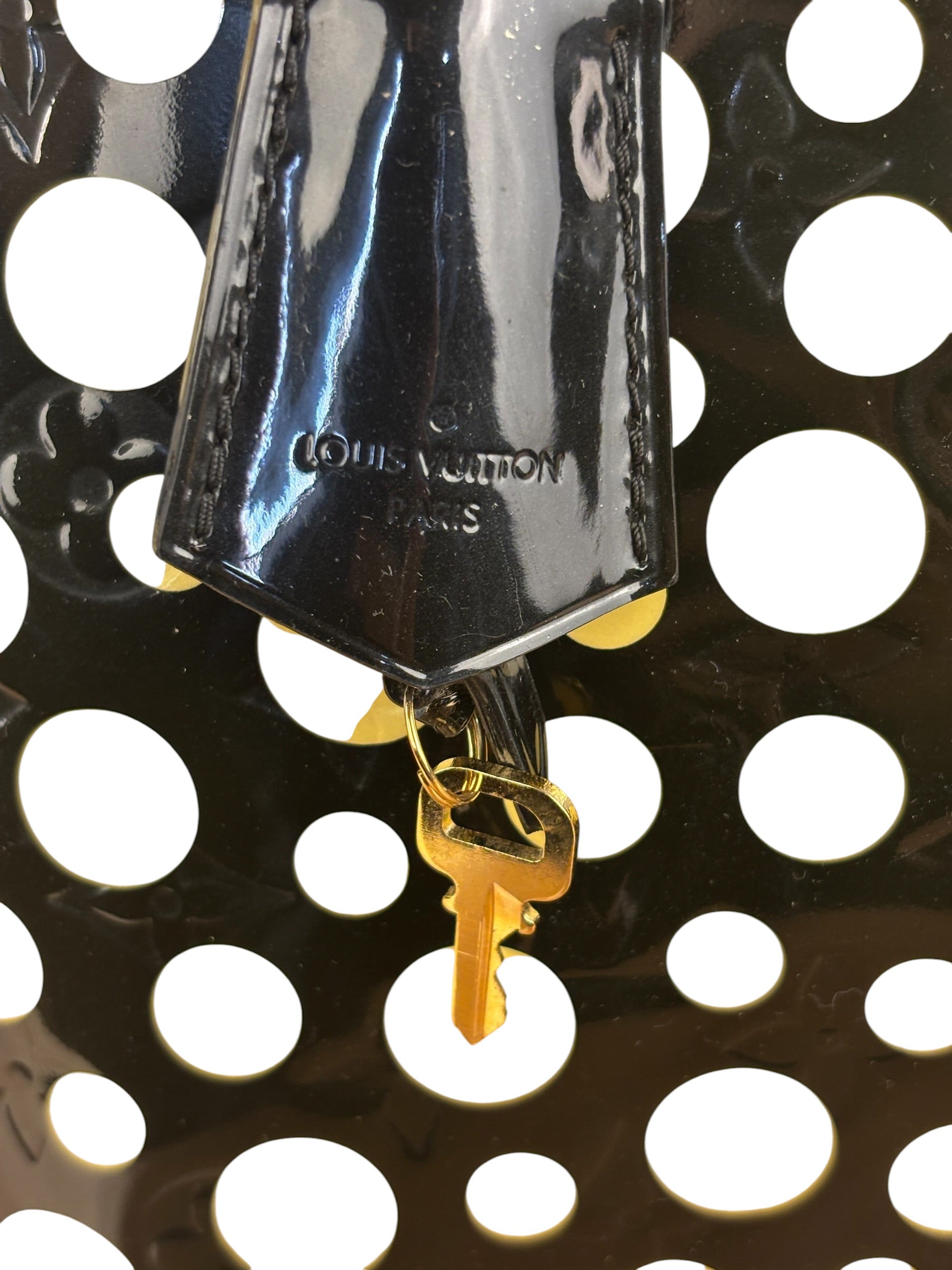 Louis Vuitton x Yayoi Kusama Infinity Dots Lockit Hand Bag MM