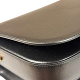 Gucci Black Leather Horsebit 1955 Shoulder Bag