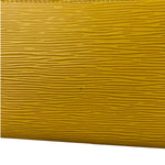 Louis Vuitton Yellow Epi Pochette