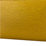 Louis Vuitton Yellow Epi Pochette