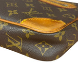 Louis Vuitton Monogram Marly Dragonne Clutch
