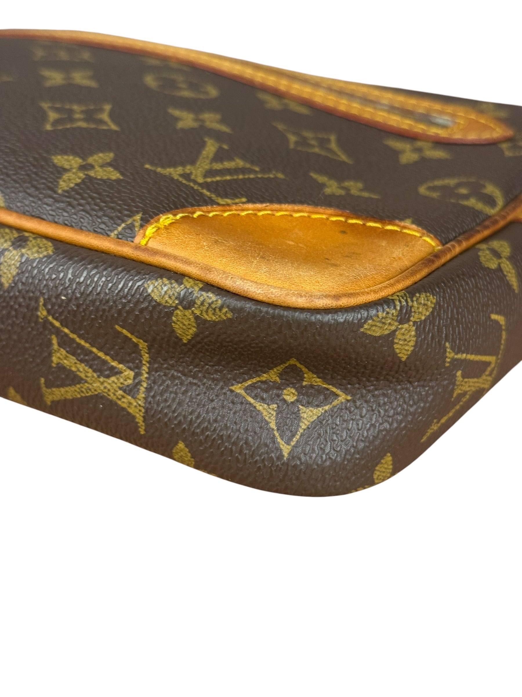 Louis Vuitton Monogram Marly Dragonne Clutch