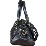 Chloé Grey Metallic Small Paddington Handbag