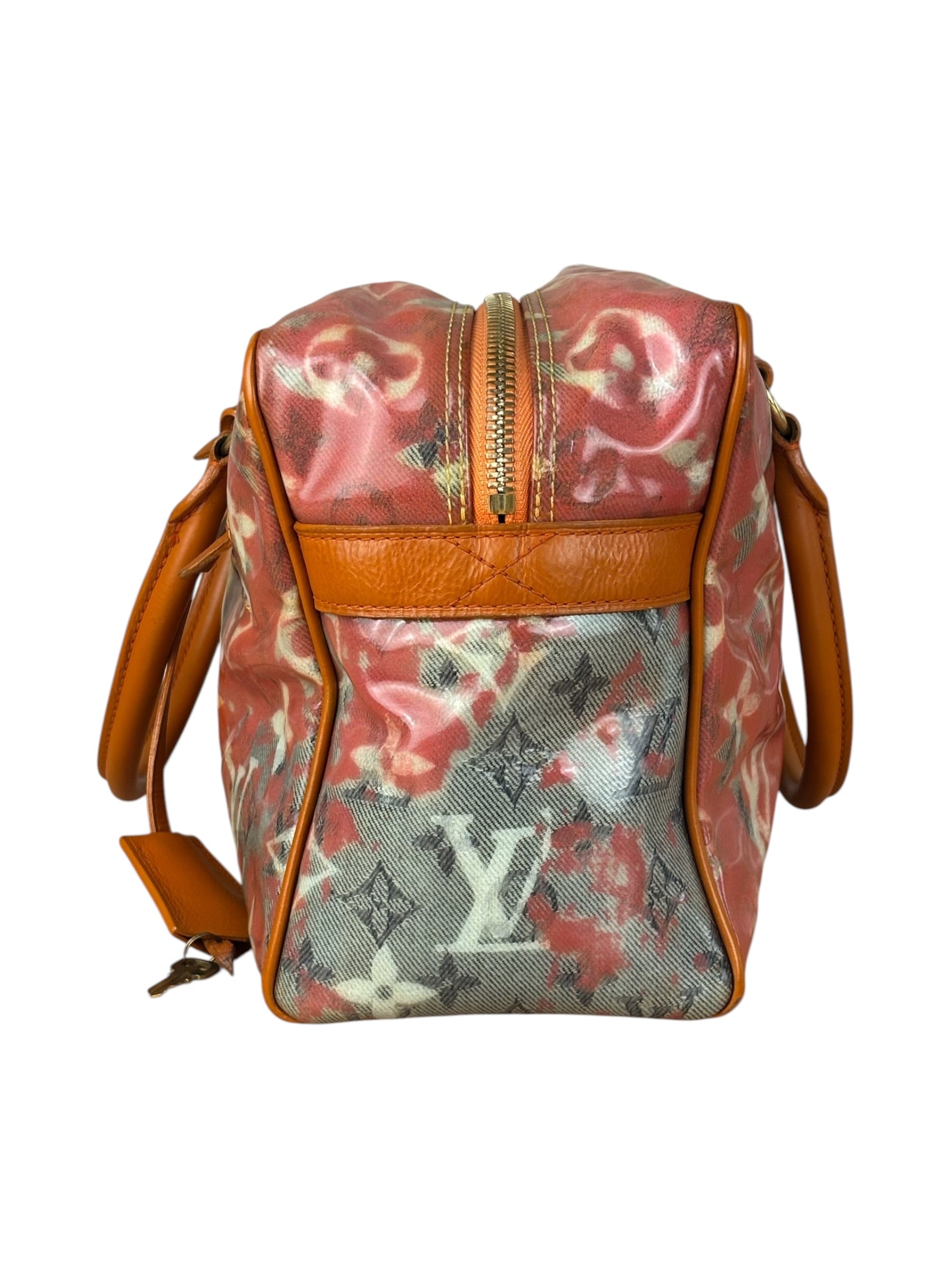 Louis Vuitton Richard Prince Monogram Pulp Weekender PM