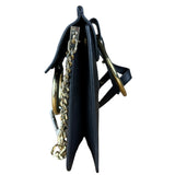 Chloé Suede Black Leather Faye Mini Bracelet Bag