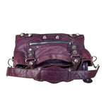 Balenciaga Purple City Bag